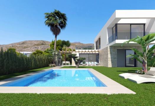 Obra Nueva - Villa / Chalet - Finestrat - Sierra cortina