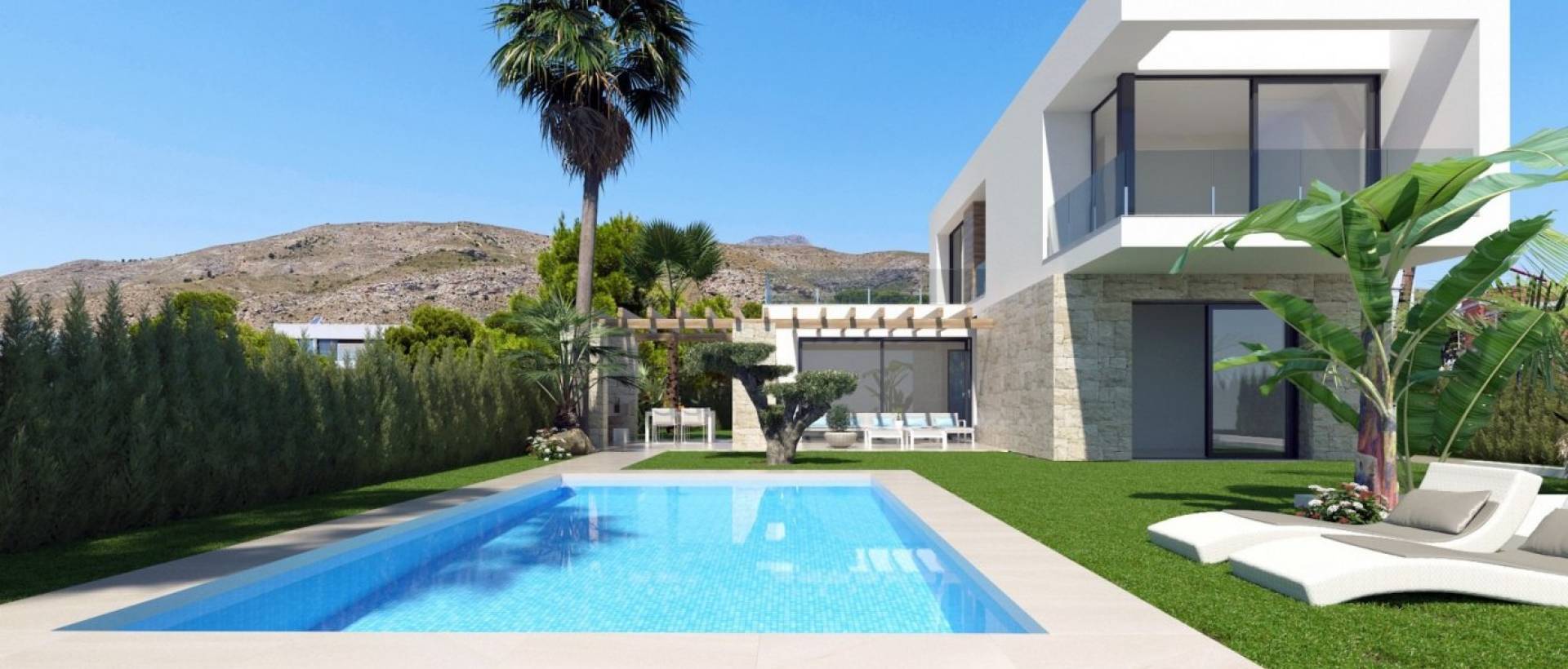 Obra Nueva - Villa / Chalet - Finestrat - Sierra cortina