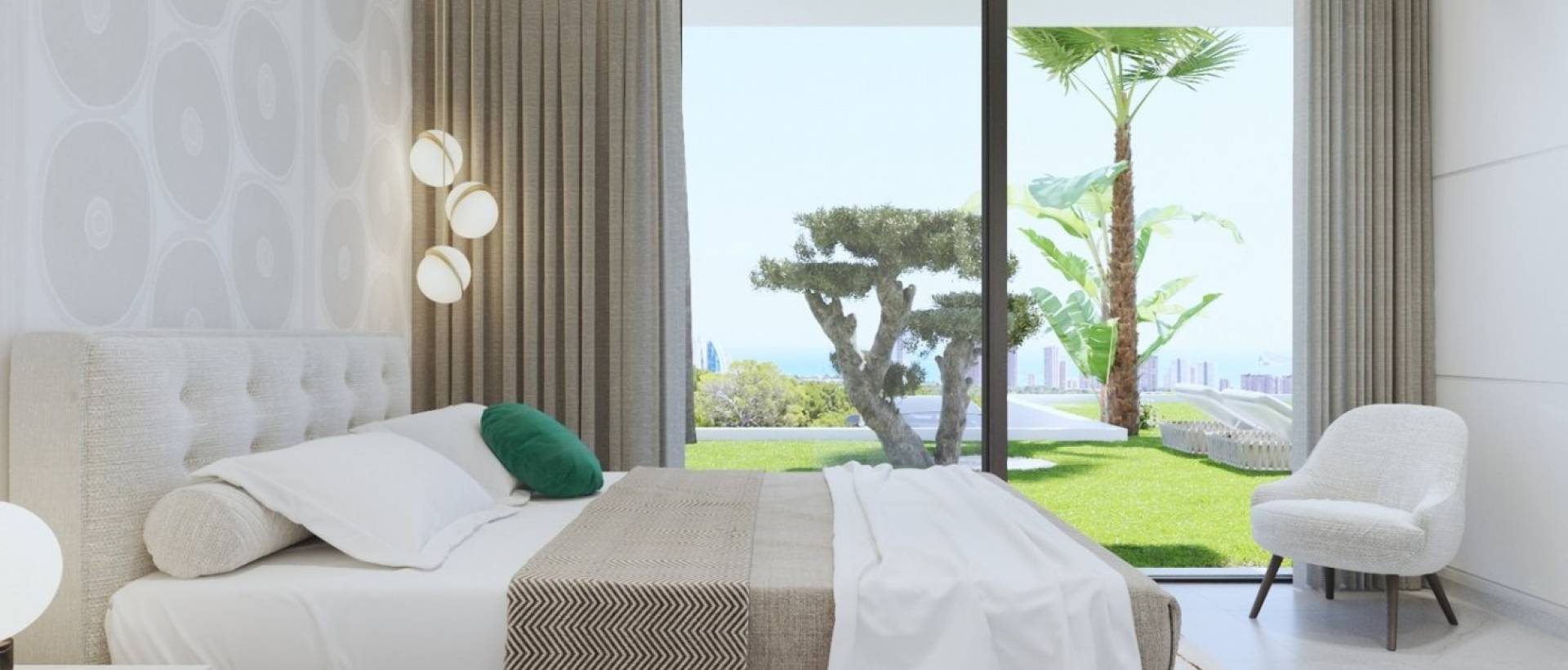 Obra Nueva - Villa / Chalet - Finestrat - Sierra cortina