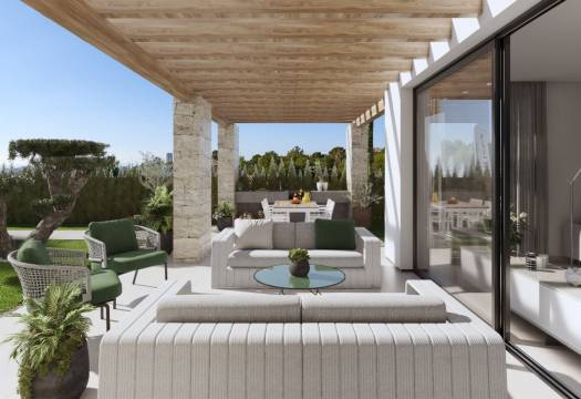 Obra Nueva - Villa / Chalet - Finestrat - Sierra cortina