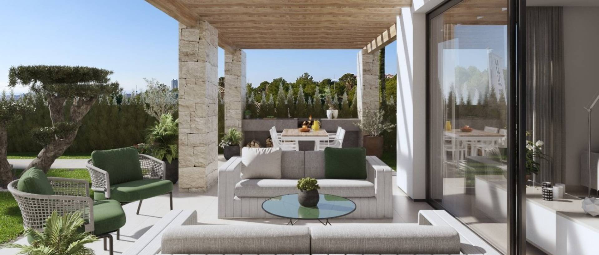 Obra Nueva - Villa / Chalet - Finestrat - Sierra cortina
