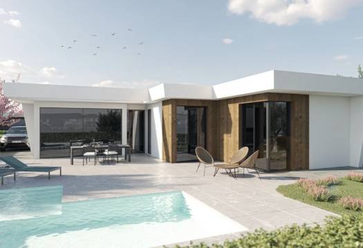 Villa / Chalet - Obra Nueva - BAÑOS Y MENDIGO - Altaona Golf
