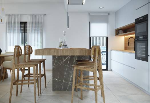 Obra Nueva - Villa / Chalet - BAÑOS Y MENDIGO - Altaona Golf