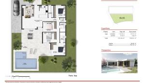 Obra Nueva - Villa / Chalet - BAÑOS Y MENDIGO - Altaona Golf