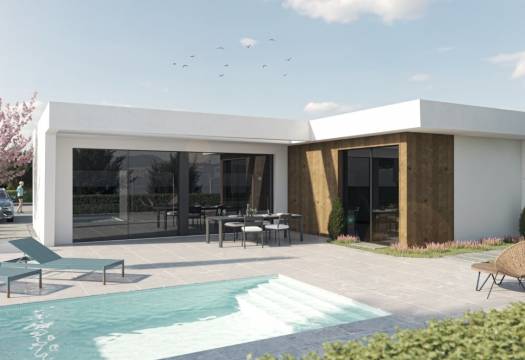 Villa / Chalet - Obra Nueva - BAÑOS Y MENDIGO - Altaona Golf