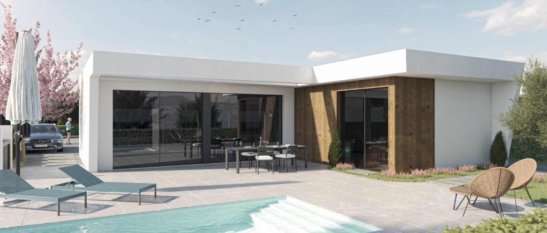 Obra Nueva - Villa / Chalet - BAÑOS Y MENDIGO - Altaona Golf