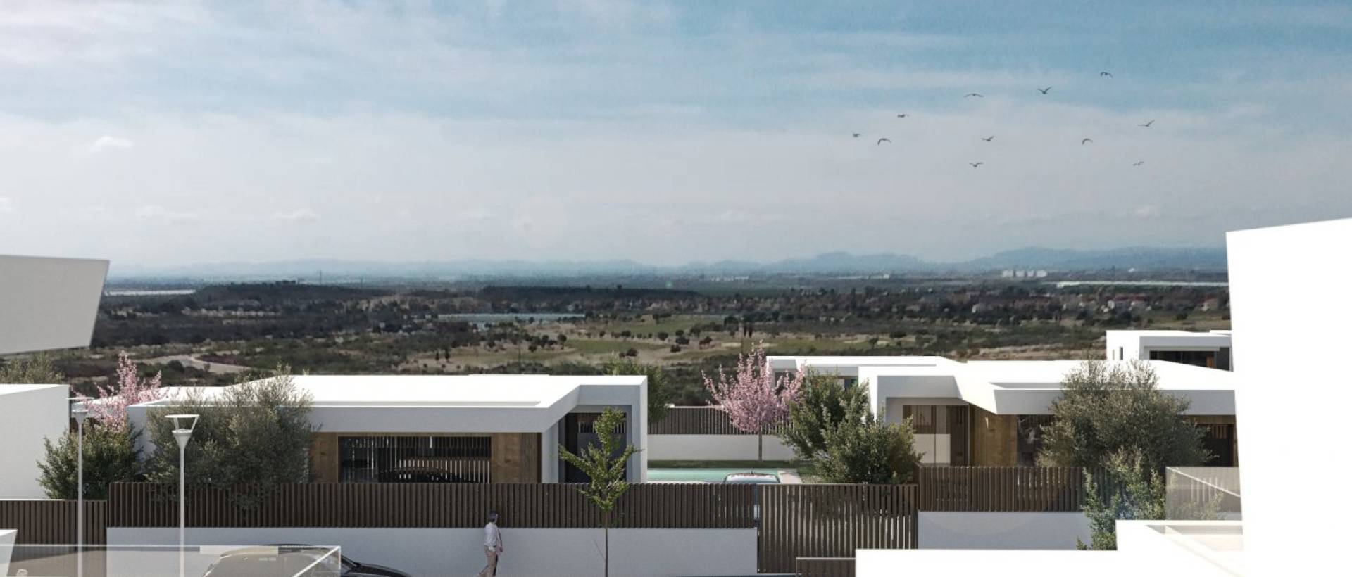 Obra Nueva - Villa / Chalet - BAÑOS Y MENDIGO - Altaona Golf