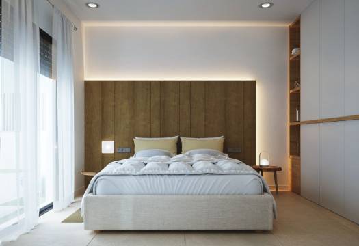 Obra Nueva - Villa / Chalet - BAÑOS Y MENDIGO - Altaona Golf