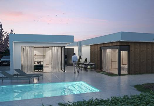 Villa / Chalet - Obra Nueva - BAÑOS Y MENDIGO - Altaona Golf