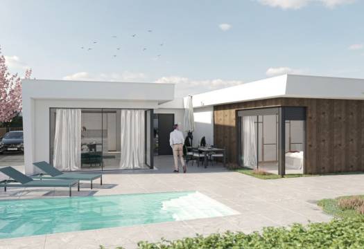 Obra Nueva - Villa / Chalet - BAÑOS Y MENDIGO - Altaona Golf