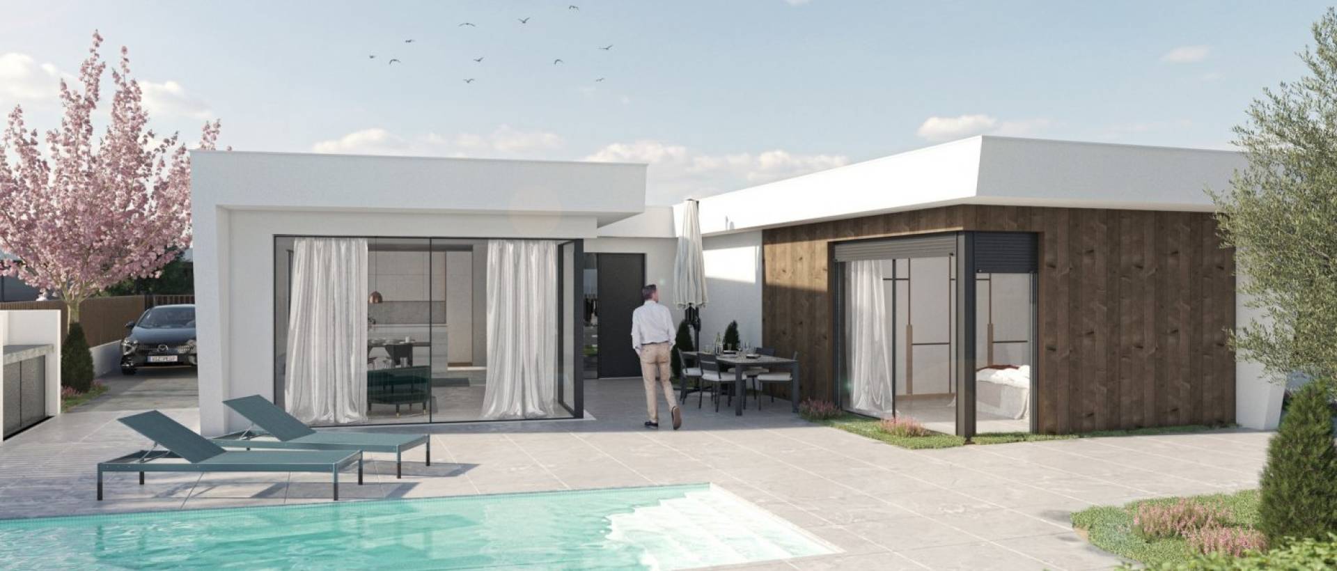 Obra Nueva - Villa / Chalet - BAÑOS Y MENDIGO - Altaona Golf