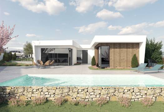 Obra Nueva - Villa / Chalet - BAÑOS Y MENDIGO - Altaona Golf