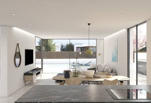 Obra Nueva - Villa / Chalet - BAÑOS Y MENDIGO - Altaona Golf