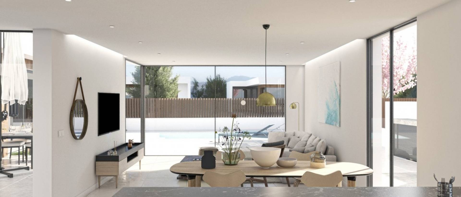 Obra Nueva - Villa / Chalet - BAÑOS Y MENDIGO - Altaona Golf