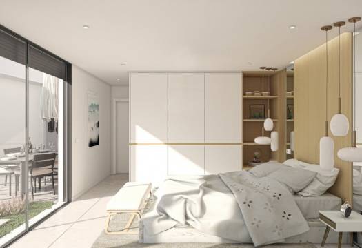 Obra Nueva - Villa / Chalet - BAÑOS Y MENDIGO - Altaona Golf