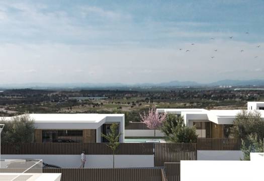 Obra Nueva - Villa / Chalet - BAÑOS Y MENDIGO - Altaona Golf