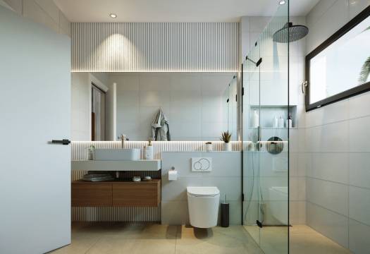 Obra Nueva - Villa / Chalet - BAÑOS Y MENDIGO - Altaona Golf