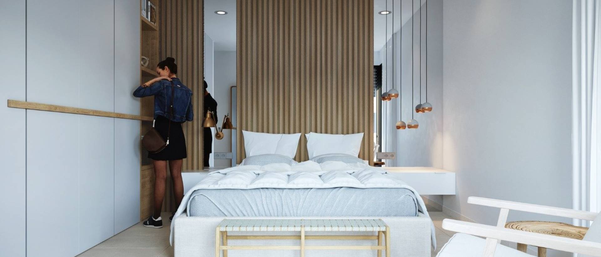 Obra Nueva - Villa / Chalet - BAÑOS Y MENDIGO - Altaona Golf