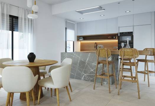 Obra Nueva - Villa / Chalet - BAÑOS Y MENDIGO - Altaona Golf