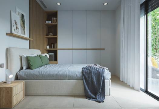 Obra Nueva - Villa / Chalet - BAÑOS Y MENDIGO - Altaona Golf