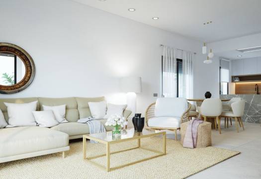 Obra Nueva - Villa / Chalet - BAÑOS Y MENDIGO - Altaona Golf