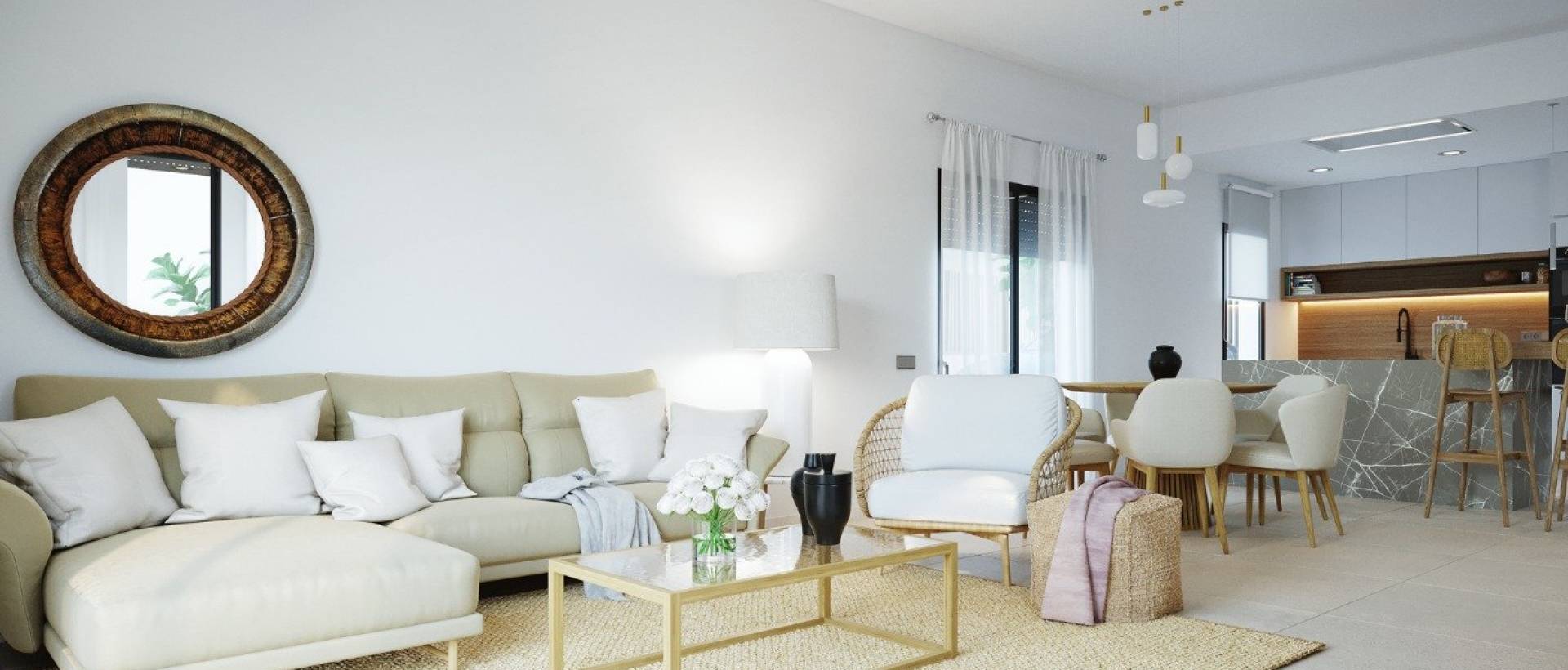 Obra Nueva - Villa / Chalet - BAÑOS Y MENDIGO - Altaona Golf