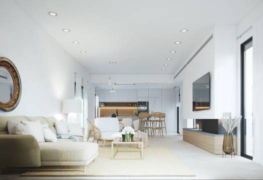 Obra Nueva - Villa / Chalet - BAÑOS Y MENDIGO - Altaona Golf