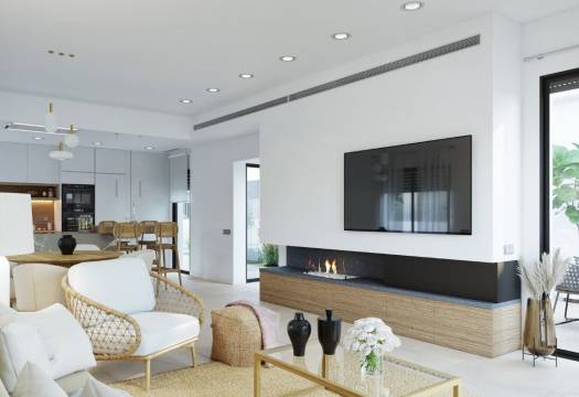 Obra Nueva - Villa / Chalet - BAÑOS Y MENDIGO - Altaona Golf