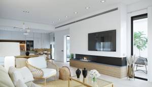 Obra Nueva - Villa / Chalet - BAÑOS Y MENDIGO - Altaona Golf