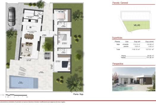 Obra Nueva - Villa / Chalet - BAÑOS Y MENDIGO - Altaona Golf