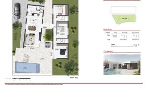 Obra Nueva - Villa / Chalet - BAÑOS Y MENDIGO - Altaona Golf