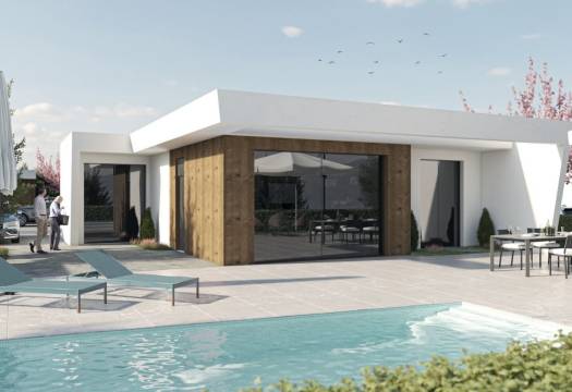 Villa / Chalet - Obra Nueva - BAÑOS Y MENDIGO - Altaona Golf