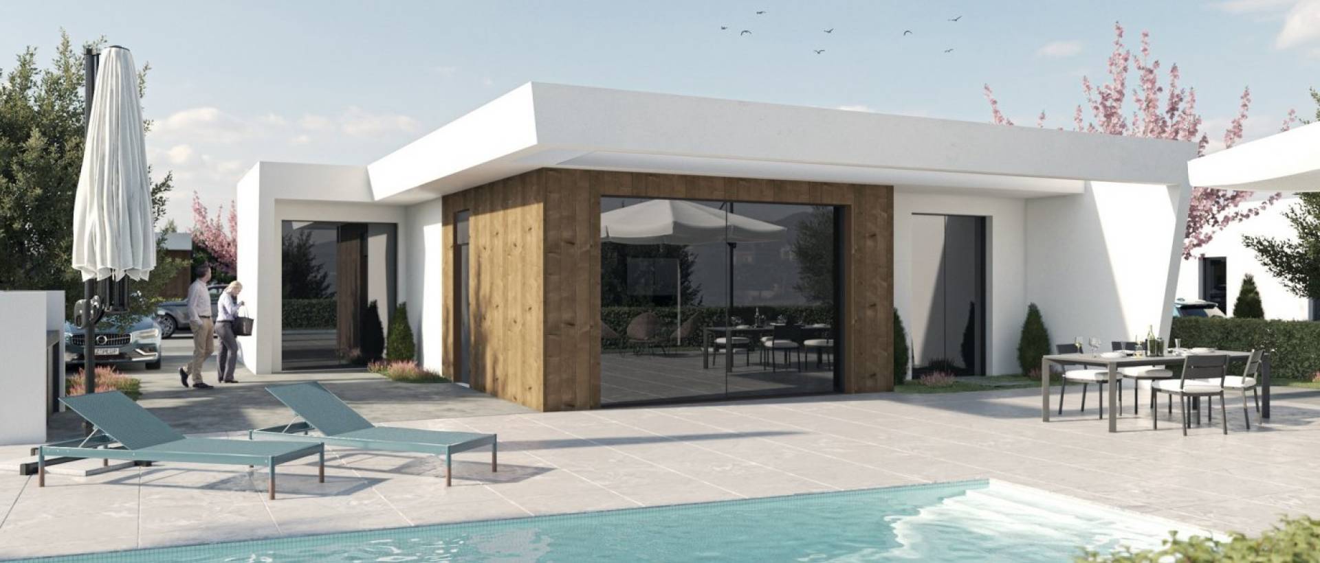 Obra Nueva - Villa / Chalet - BAÑOS Y MENDIGO - Altaona Golf