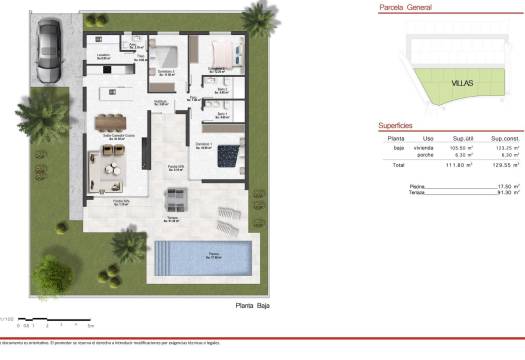 Obra Nueva - Villa / Chalet - BAÑOS Y MENDIGO - Altaona Golf