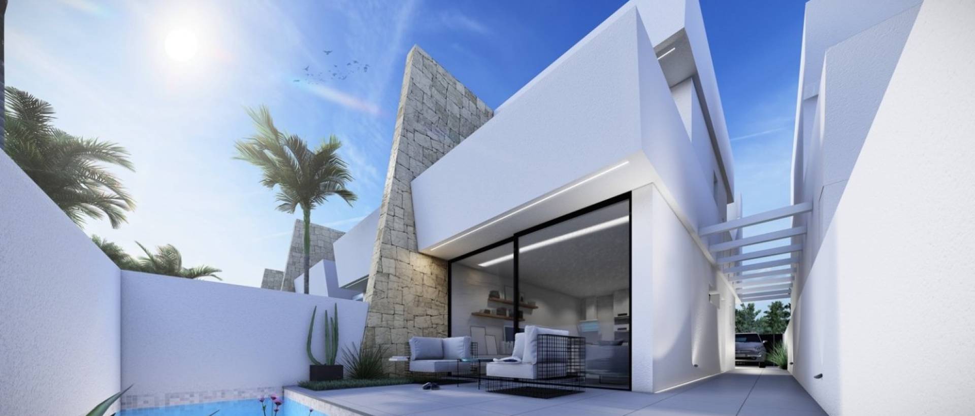 Obra Nueva - Semidetached - San Javier - San Blas