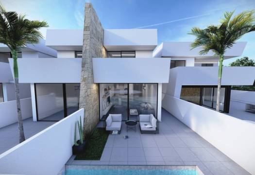 Obra Nueva - Semidetached - San Javier - San Blas