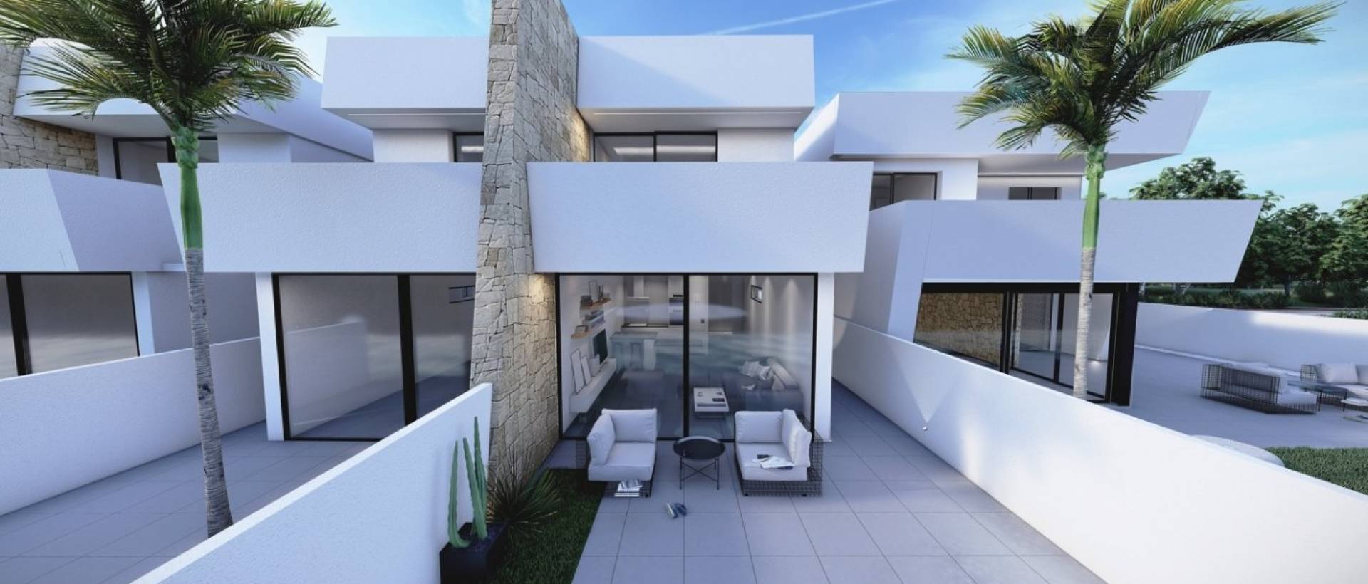 Obra Nueva - Semidetached - San Javier - San Blas