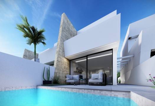 Obra Nueva - Semidetached - San Javier - San Blas