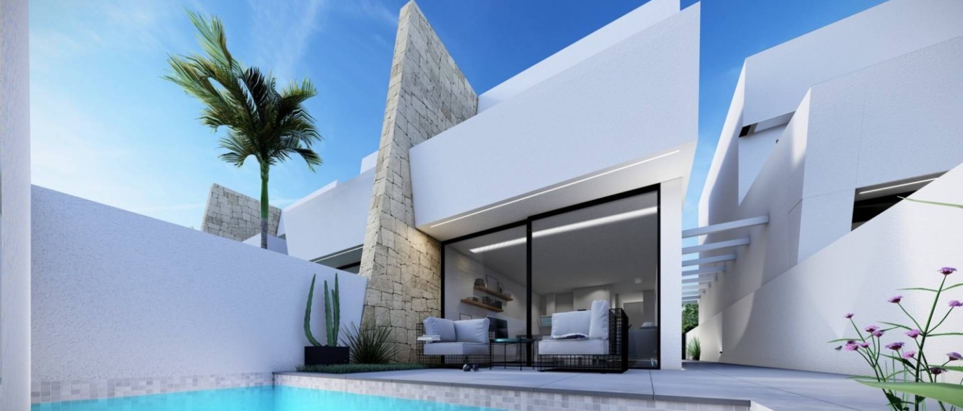 Obra Nueva - Semidetached - San Javier - San Blas