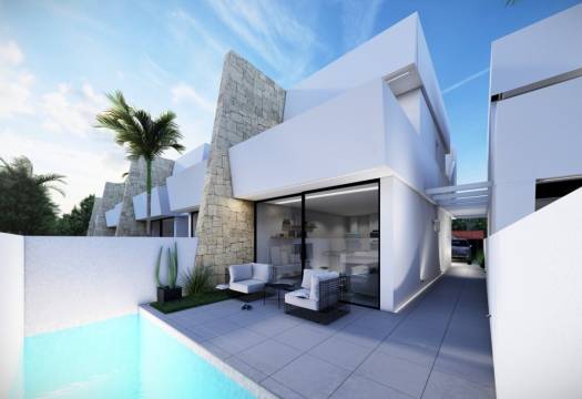 Obra Nueva - Semidetached - San Javier - San Blas