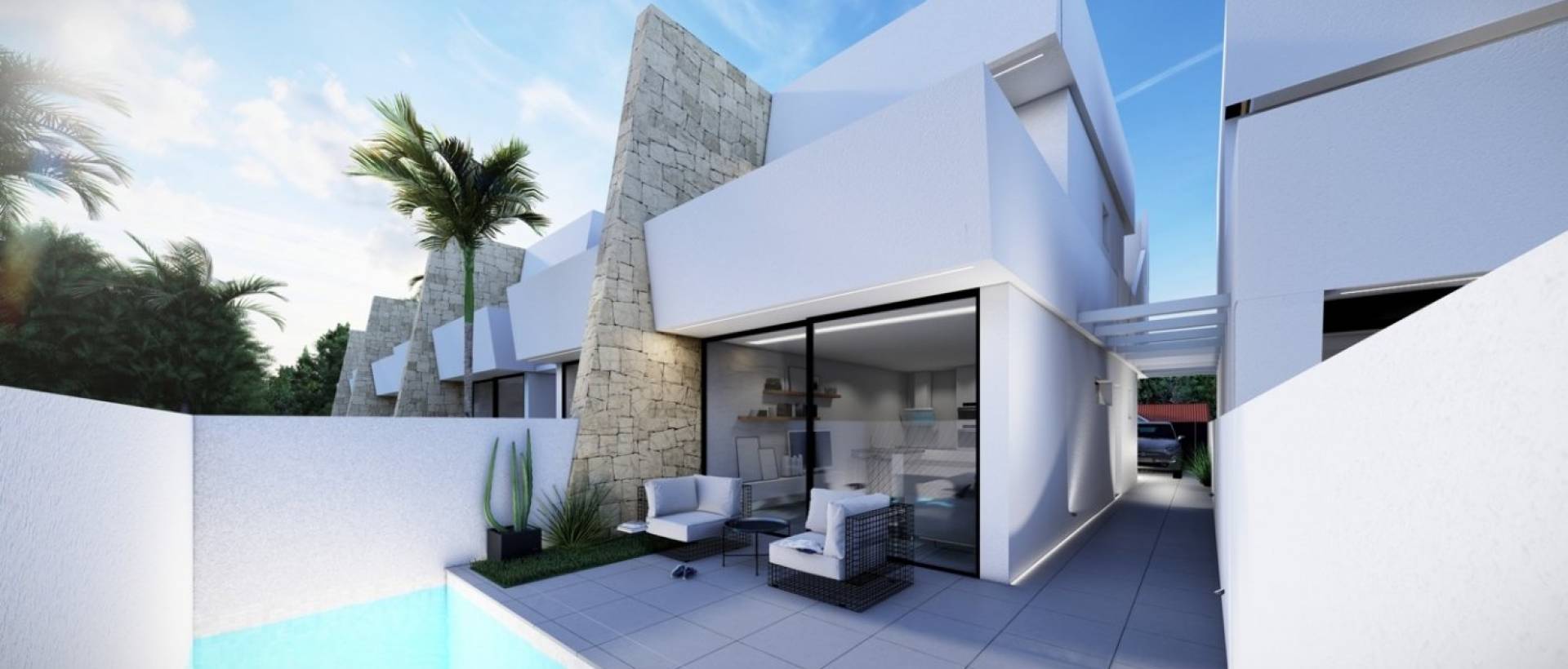 Obra Nueva - Semidetached - San Javier - San Blas