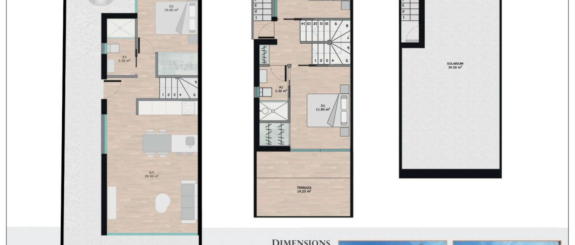 Obra Nueva - Semidetached - San Javier - San Blas
