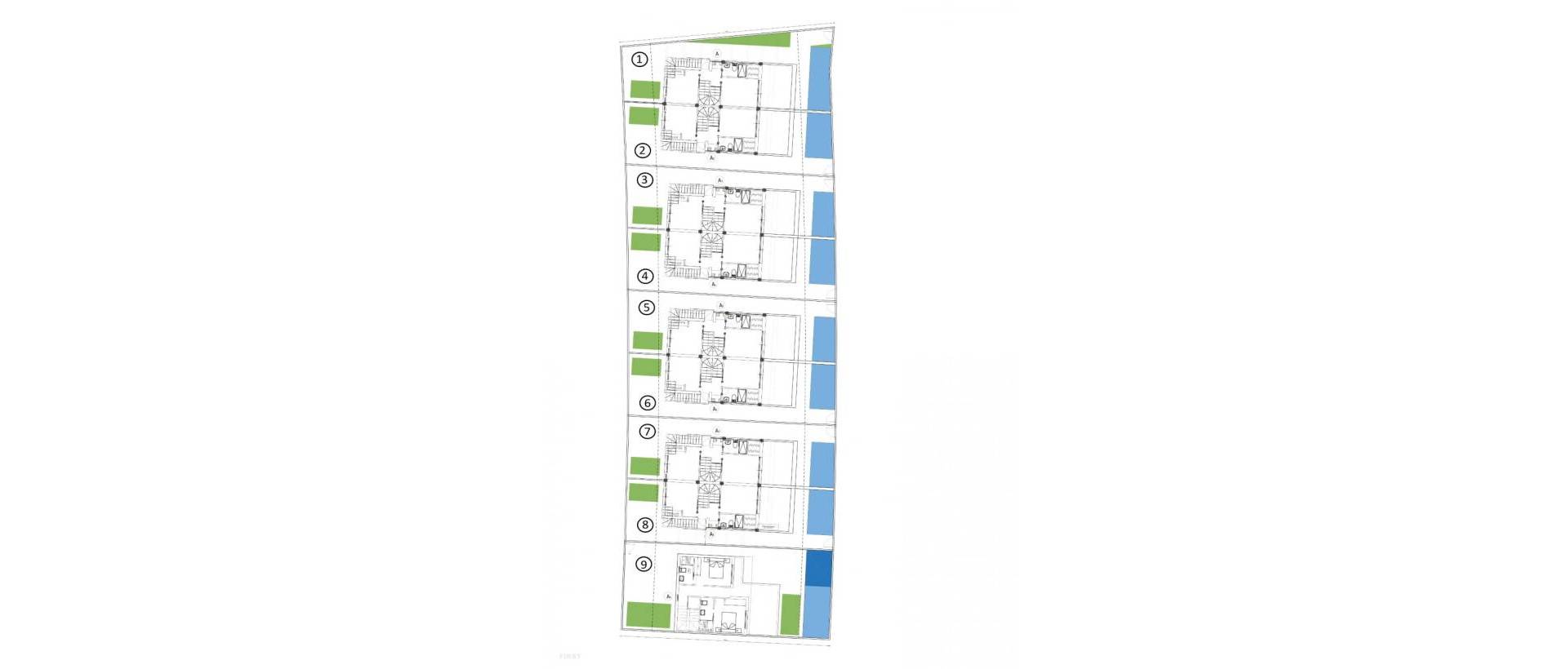 Obra Nueva - Semidetached - San Javier - San Blas