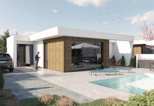 Villa / Chalet - Obra Nueva - BAÑOS Y MENDIGO - Altaona Golf