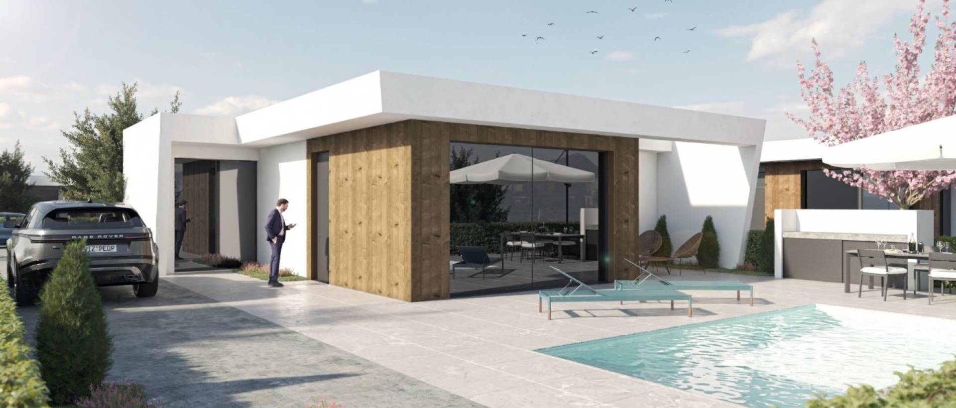 Obra Nueva - Villa / Chalet - BAÑOS Y MENDIGO - Altaona Golf