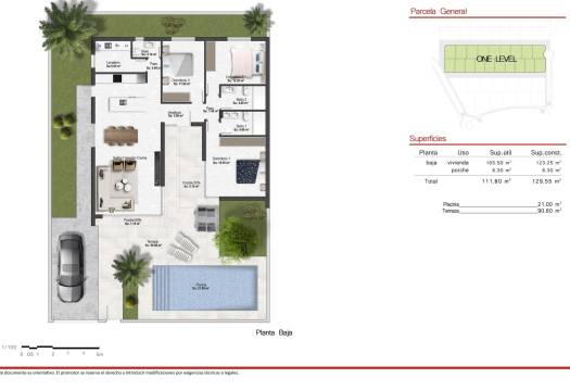 Obra Nueva - Villa / Chalet - BAÑOS Y MENDIGO - Altaona Golf