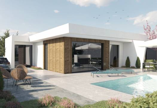 Villa / Chalet - Obra Nueva - BAÑOS Y MENDIGO - Altaona Golf