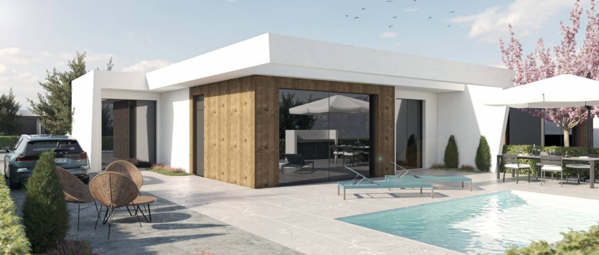 Obra Nueva - Villa / Chalet - BAÑOS Y MENDIGO - Altaona Golf