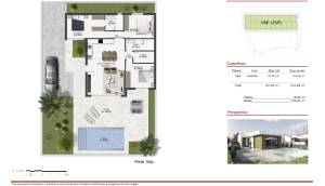 Obra Nueva - Villa / Chalet - BAÑOS Y MENDIGO - Altaona Golf