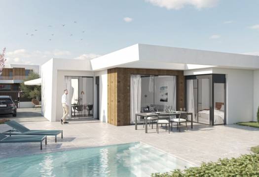 Villa / Chalet - Obra Nueva - BAÑOS Y MENDIGO - Altaona Golf